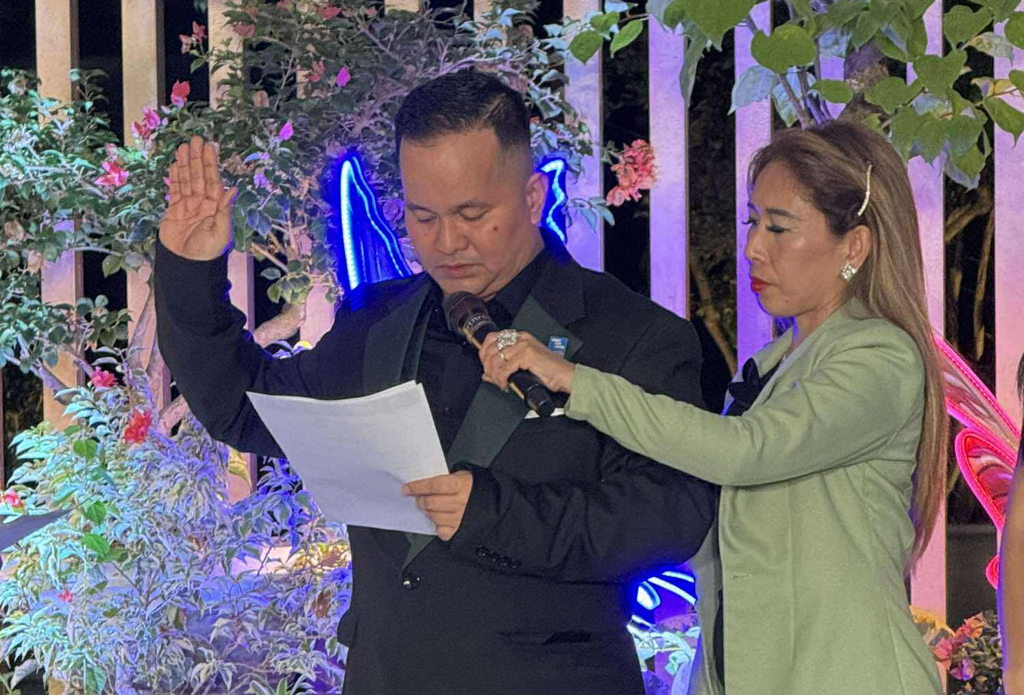Rotary Metro Mandaue Ushers in New Leadership, Vows to “Unite for Good”