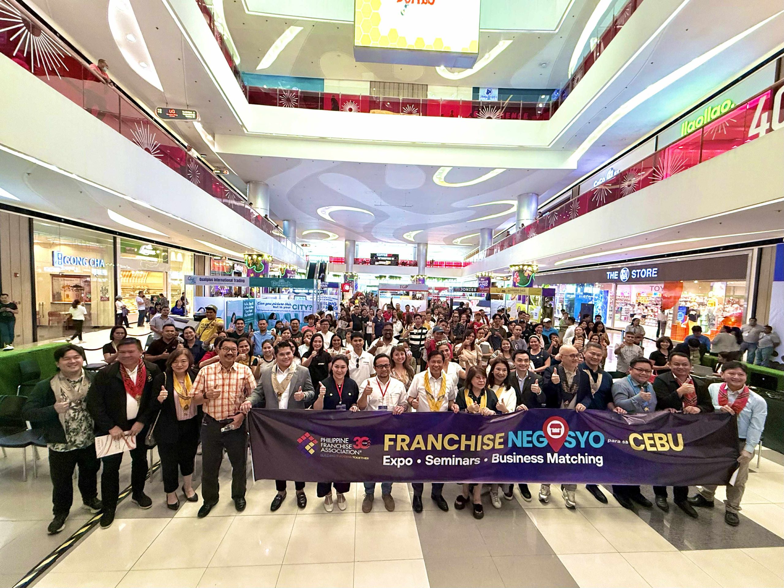 Philippine Franchise Association Opens Biggest Regional Franchise Expo in Cebu