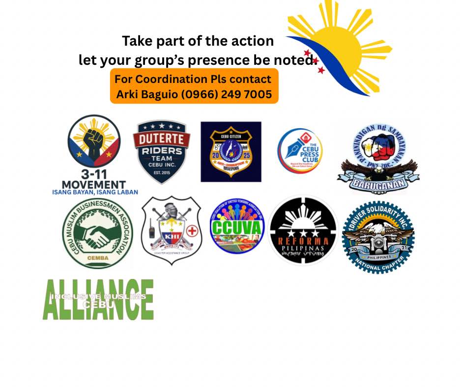 Civic groups in Cebu launch petition drive seeking Romualdez’s removal