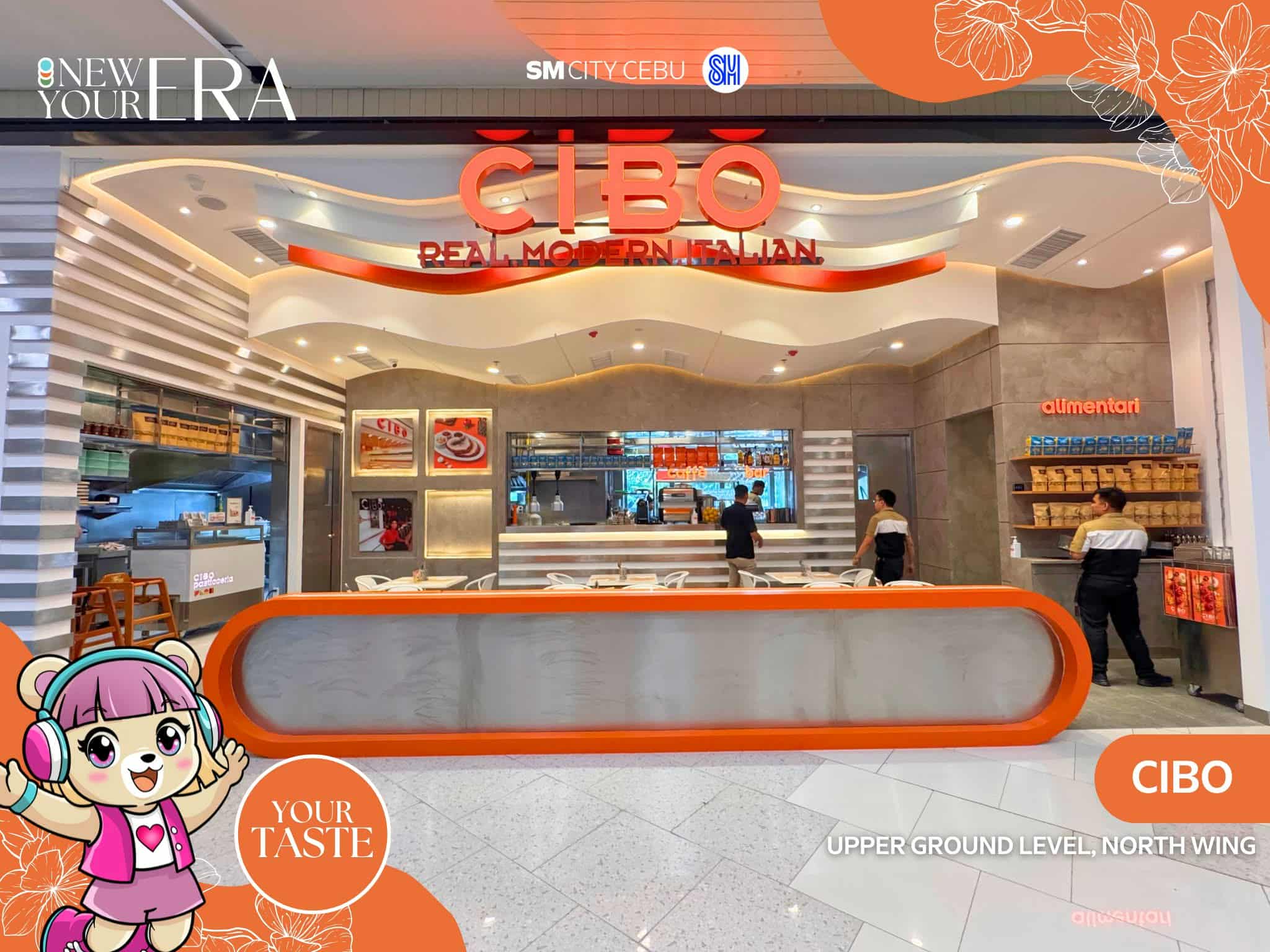 CIBO Opens at SM City Cebu, Expanding Italian Dining Options
