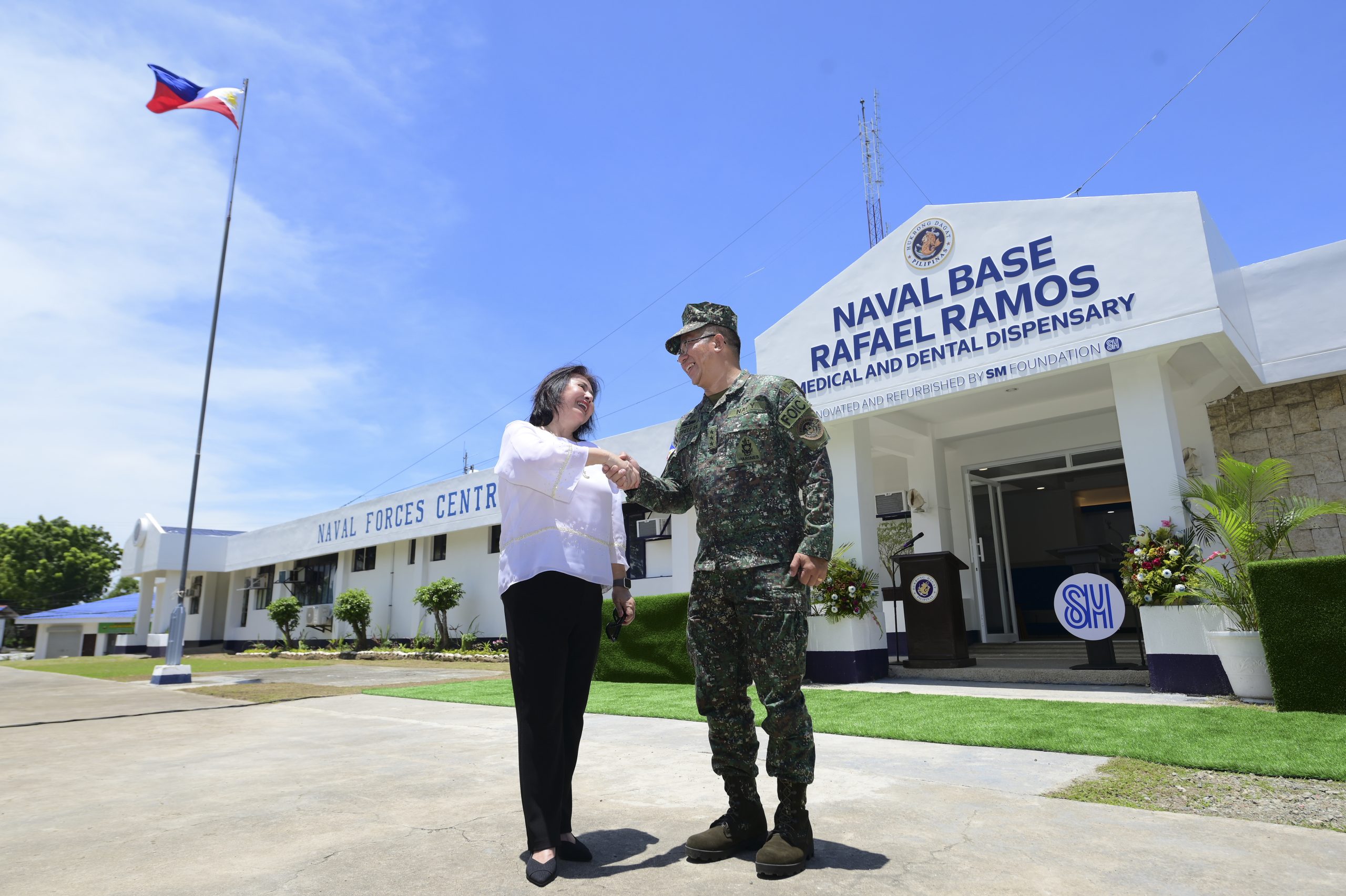 SM Foundation Turns Over Upgraded Health Facilities in Cebu