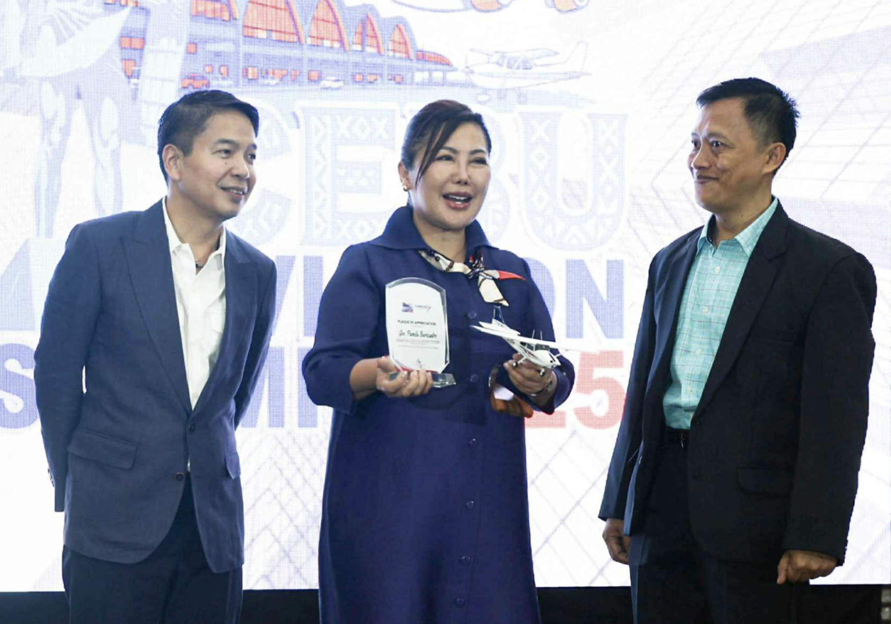 Cebu Governor Pamela Baricuatro