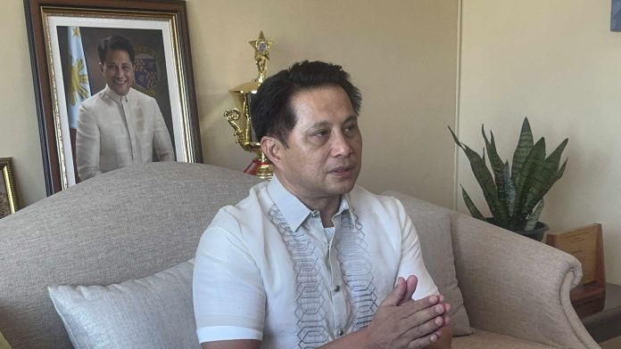 Cebu Vice Governor Glenn Soco