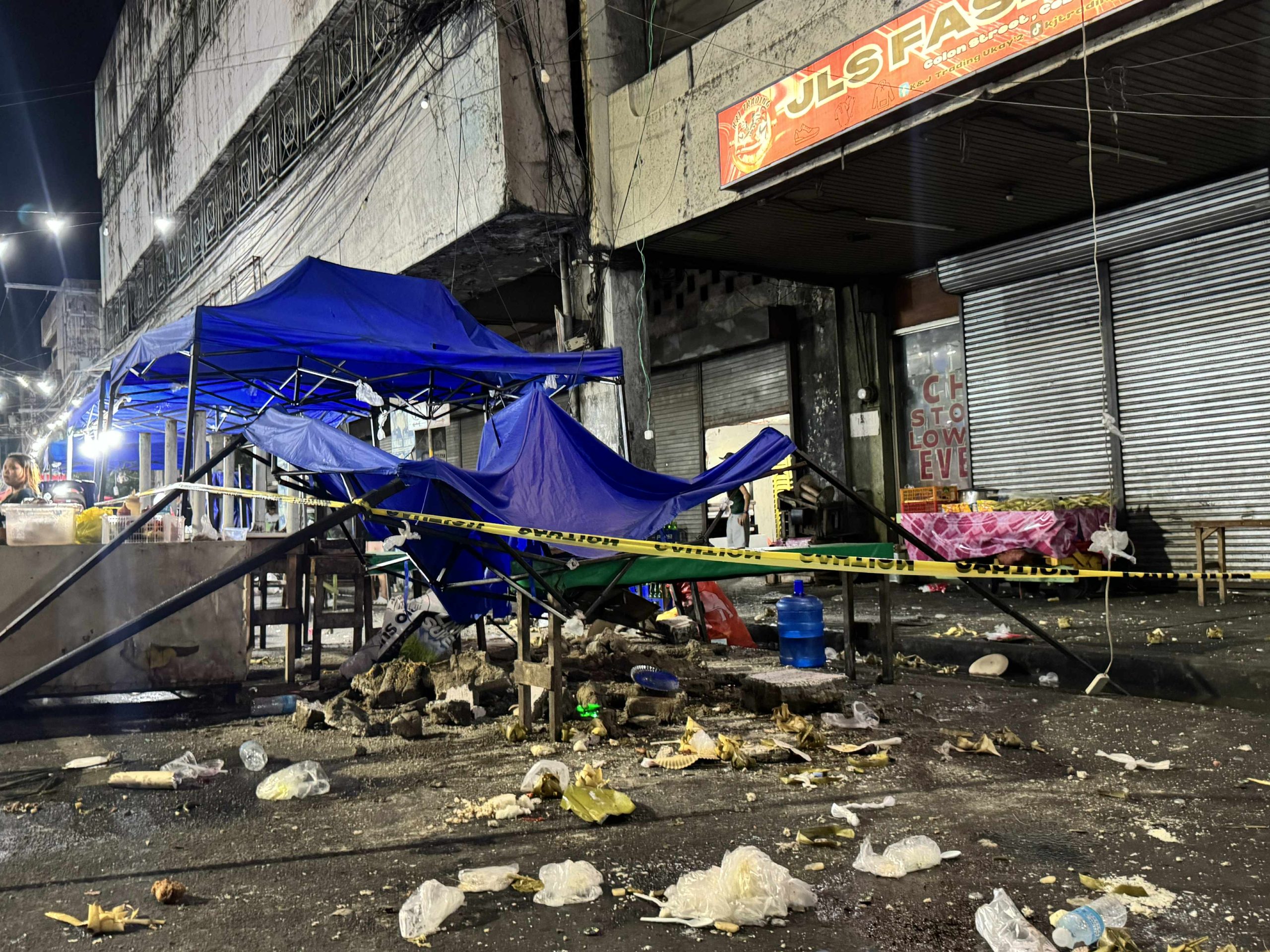 6.9-Magnitude Earthquake Death Toll Rises to 22