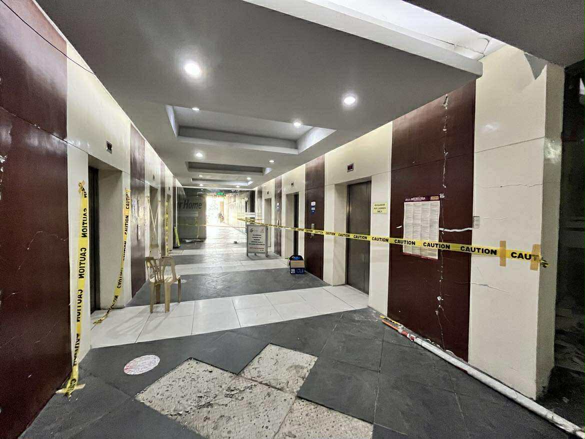 Cebu courts move hearings online as quake-damaged Quimonda building declared unsafe