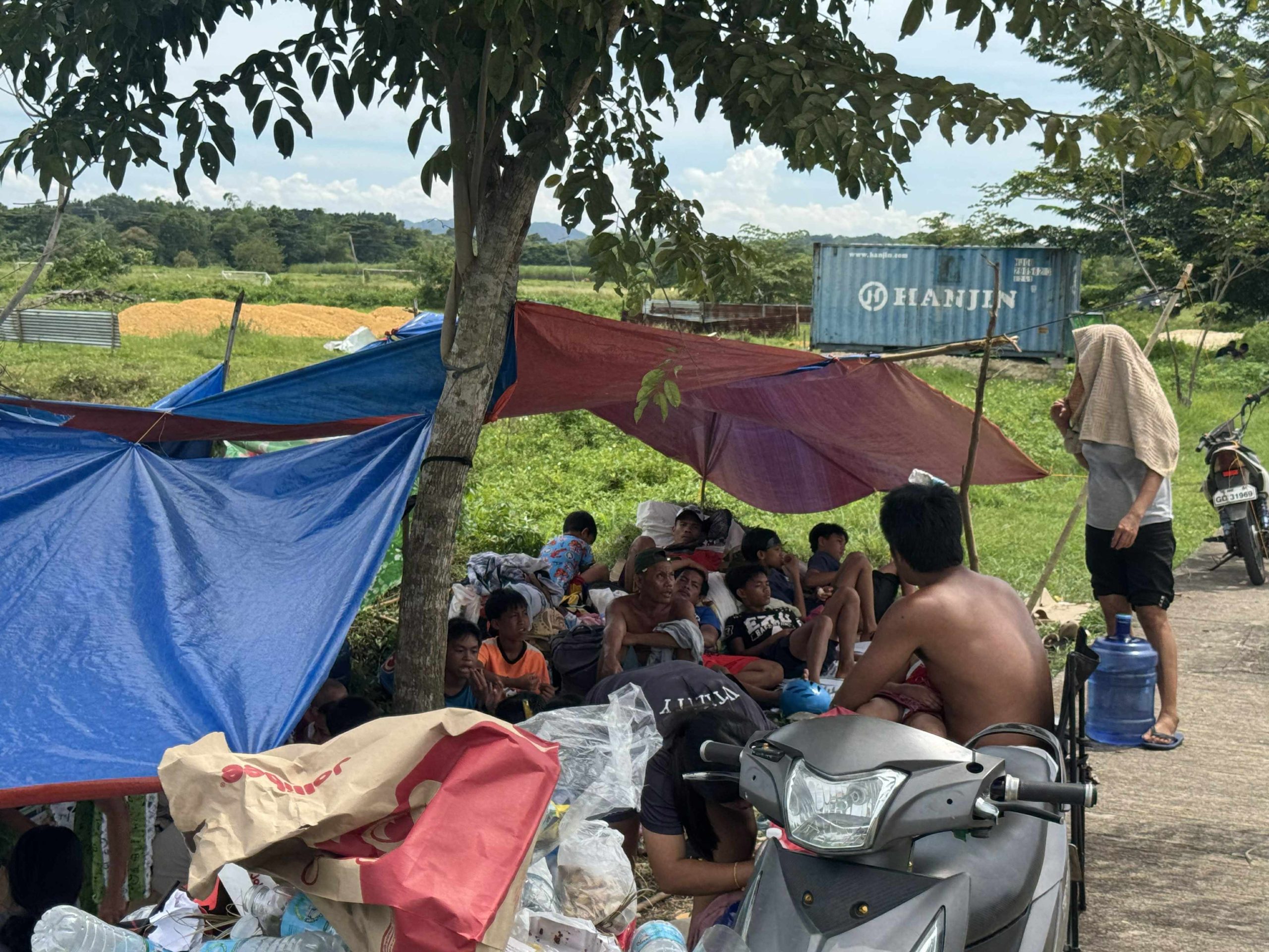 Illness and Trauma Persist in Cebu Quake Shelters