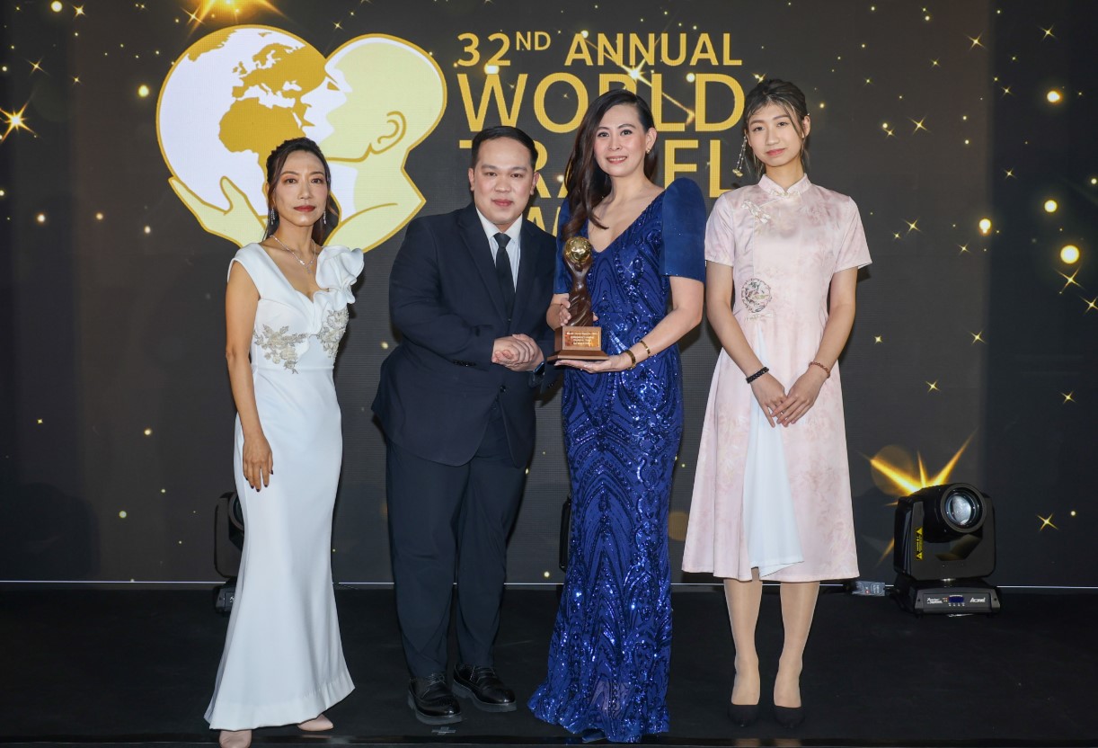 Bai Hotel Cebu Retains ‘Leading Business Hotel’ Crown in Philippines at 2025 WTA