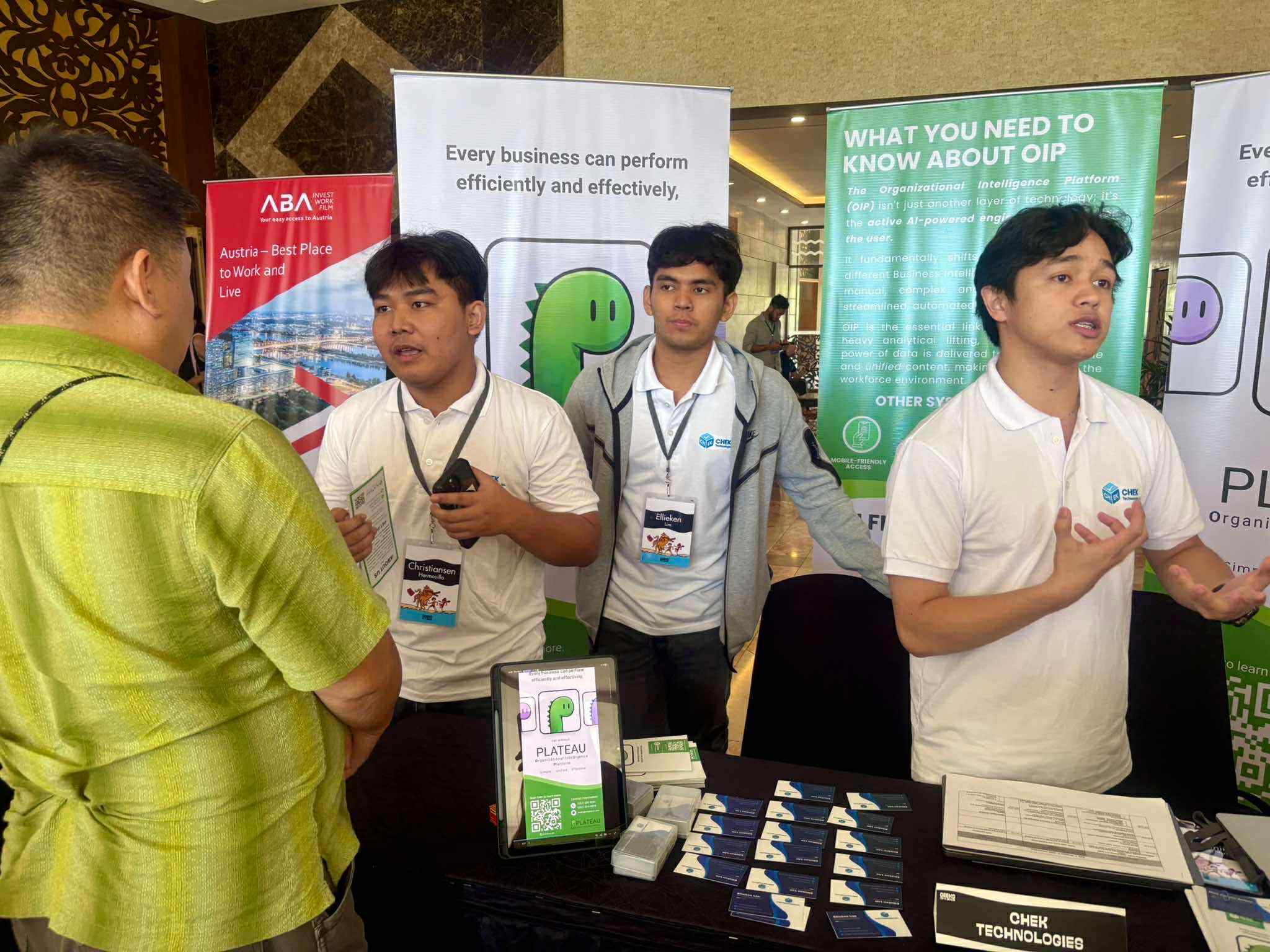 Cebu’s Chek Technologies Showcases PLATEAU at Geeks on a Beach 2025