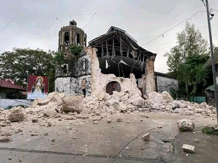 Cebu Seeks Tieza Aid to Restore Quake-Hit Heritage Churches
