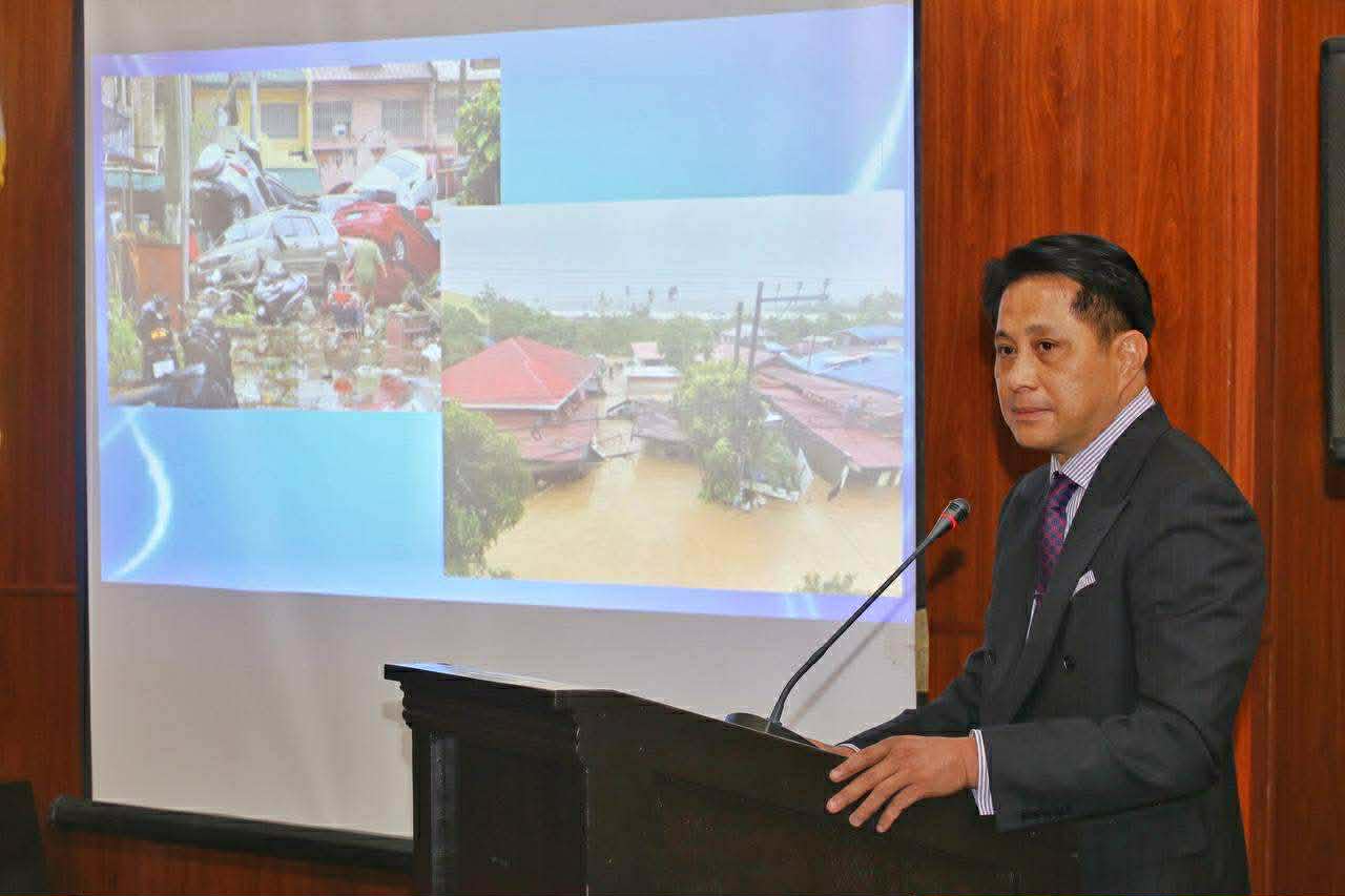 Cebu VG Glenn Soco Presses DPWH to Revive Shelved Metro Cebu Flood Masterplan