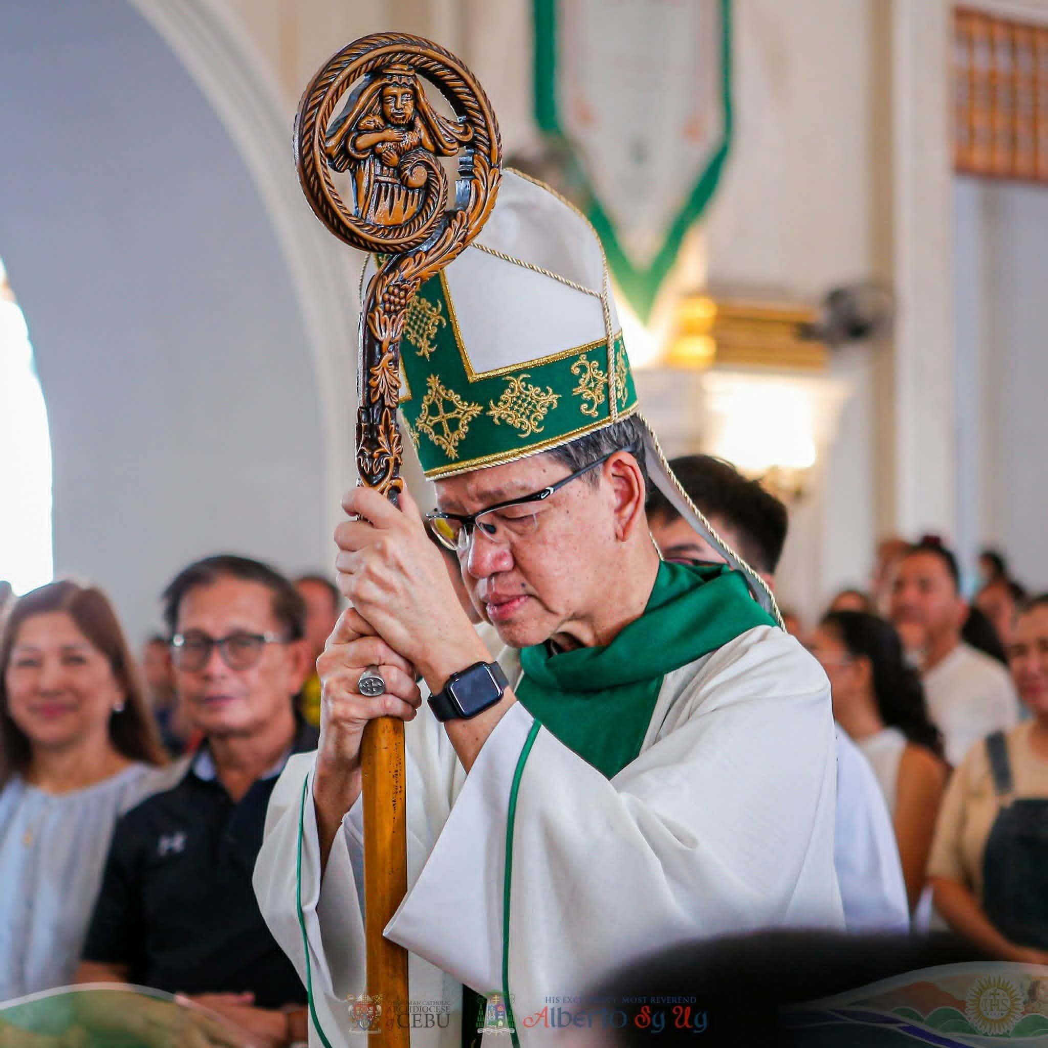 Cebu Prelate Seeks Full Accountability in Alleged P100-billion Insertions