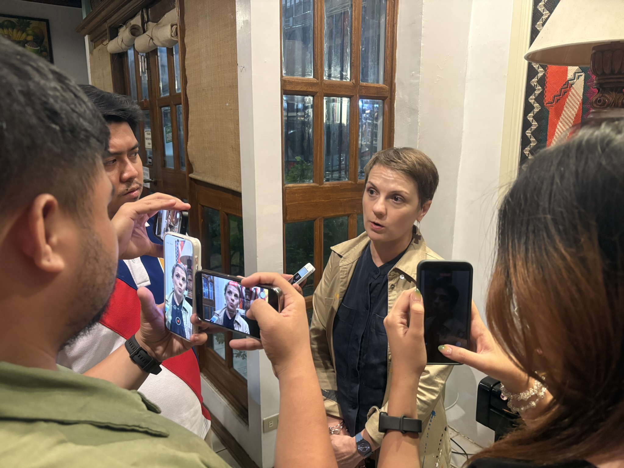 Curtis Go Sees Deeper Ukraine Awareness in Cebu After Nataliya Gumenyuk Visit