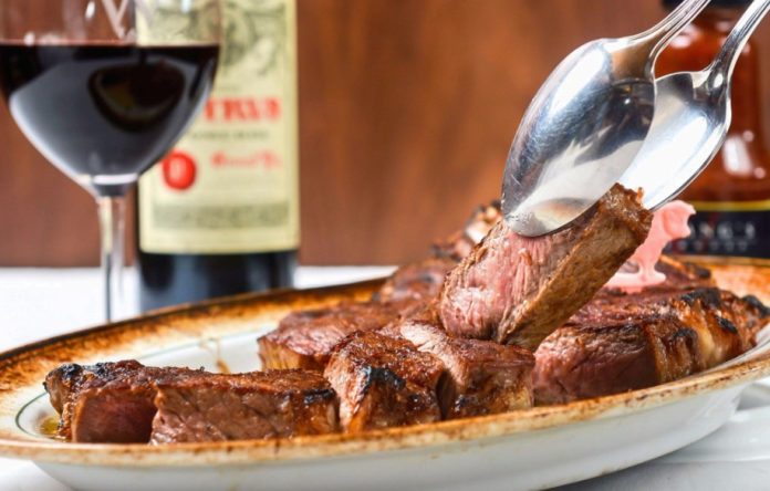 Wolfgang’s Steakhouse Grill