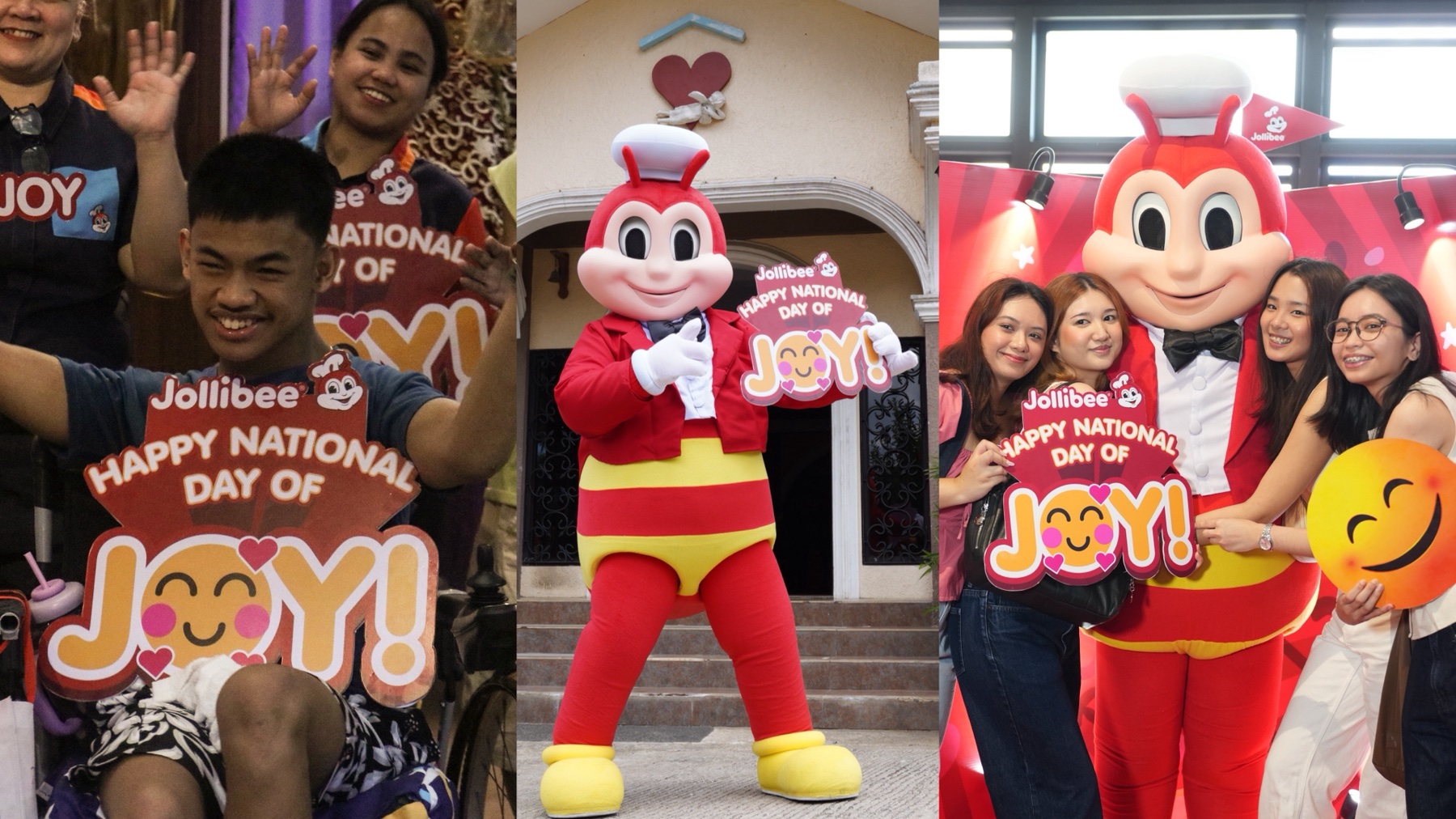 Jollibee launches inaugural National Day of Joy across Philippines