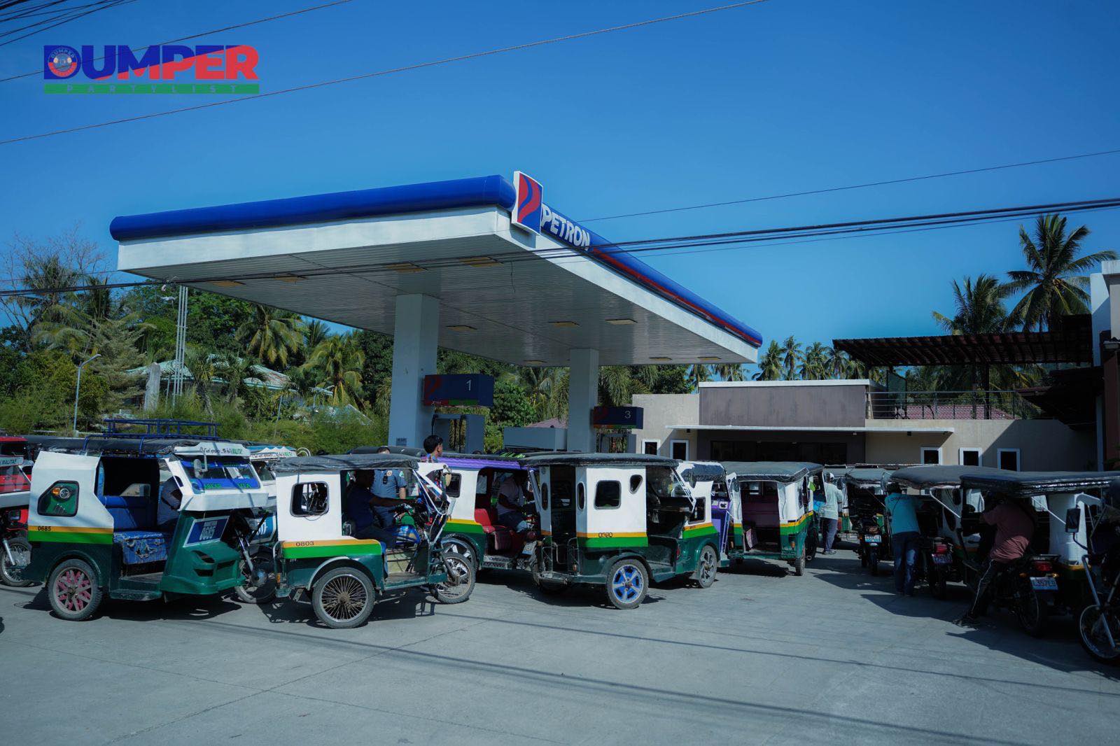 DUMPER Partylist backs transport workers with cash aid amid rising fuel costs