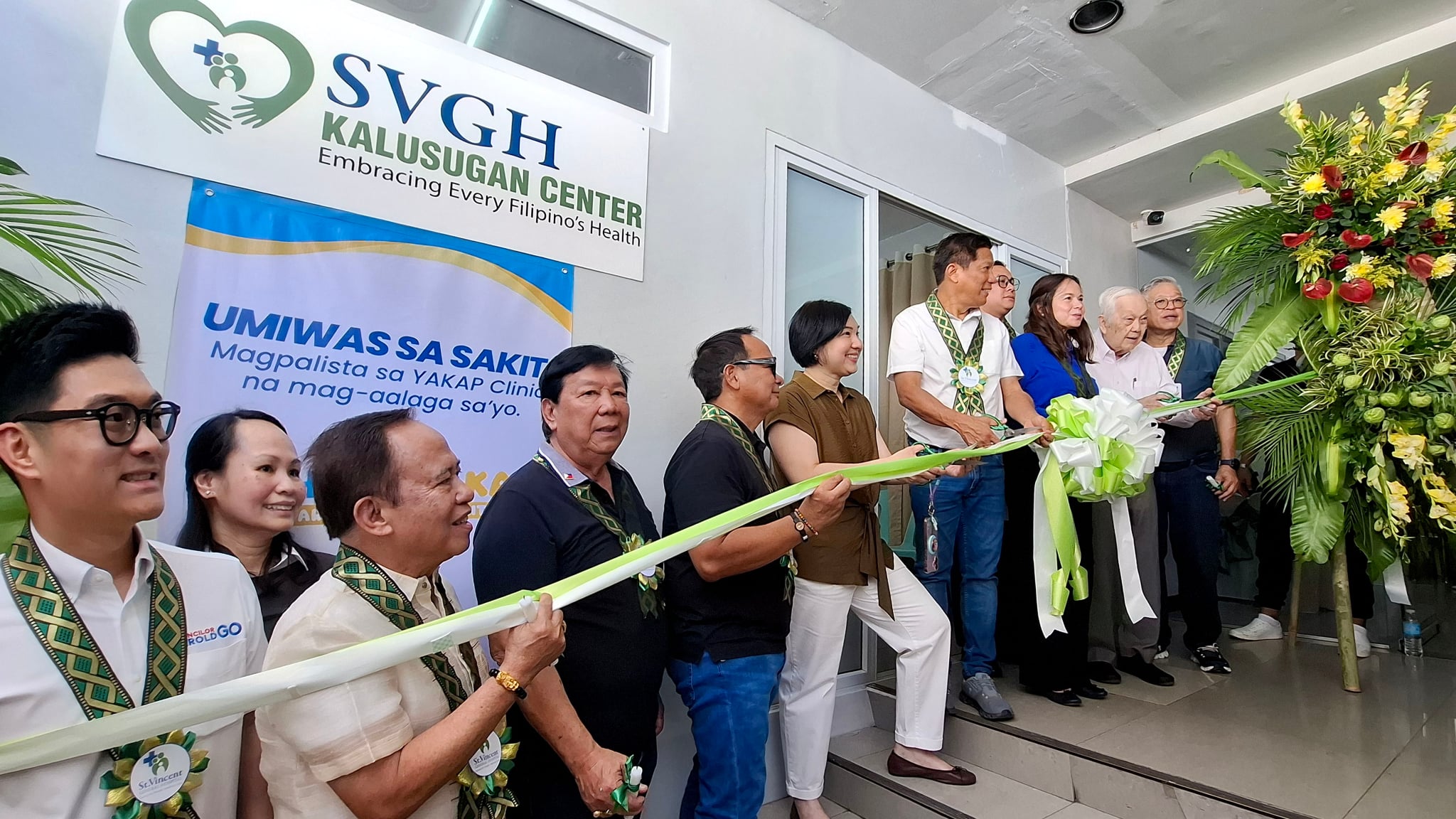 SVGH launches Kalusugan Center to expand free healthcare access in Cebu